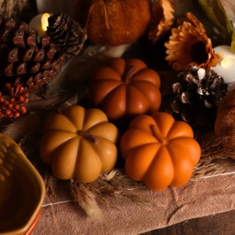 Trio Citrouilles d'Automne