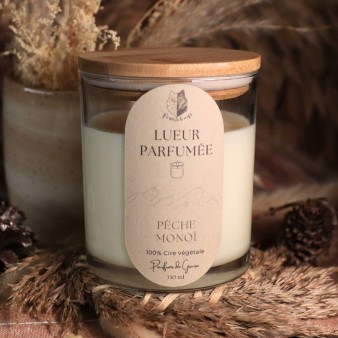 Monoï Pêche Lueur Parfumée